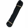 Black Elastic Cord 6mm X 10m - Versatile Elastic Bungee Cord