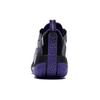 Li Ning Shadow 3 Амортизирующие Скользкие Устойчивые к истиранию Низкие Баскетбольные Кроссовки Мужские Черно-Фиолетовые ABPR049-5