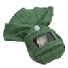 Sand Blasting Hood Cap Face Shield Vent Dustproof Windproof Canvas Shawl Cut Scratch Heat Resistant Neck Protector