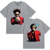2026 SpringSummer Pop Singer The Weeknd Xo Album Tour MenWomen Gothic HipHop Streetwear Fashion Luxury Casual TShirt