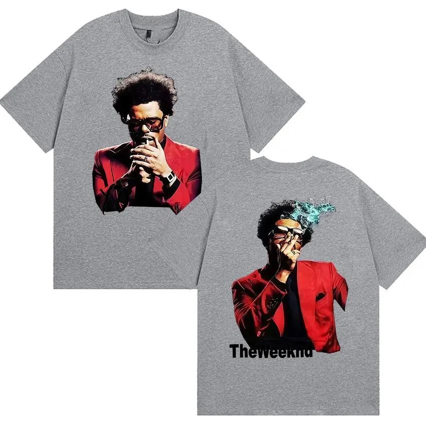 2026 SpringSummer Pop Singer The Weeknd Xo Album Tour MenWomen Gothic HipHop Streetwear Fashion Luxury Casual TShirt
