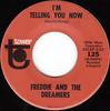 7inch Record FREDDIE & THE DREAMERS - I'm Telling You Now 125 Tower 1965 US Rock Used