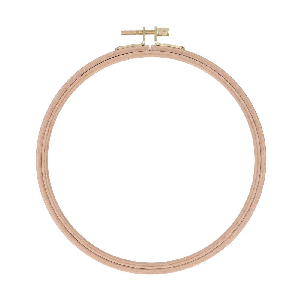 Beech Wood Wood Embroidery Hoop Adjustable Tightness DIY Embroidery Hoop For DIY Sewing