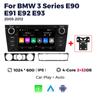 7-дюймовый Carplay Android автомобильный радиоприемник для BMW 3 серии E90 E91 E92 2006-2011 мультимедийный проигрыватель GPS навигация WIFI RDS 2Din головное устройство