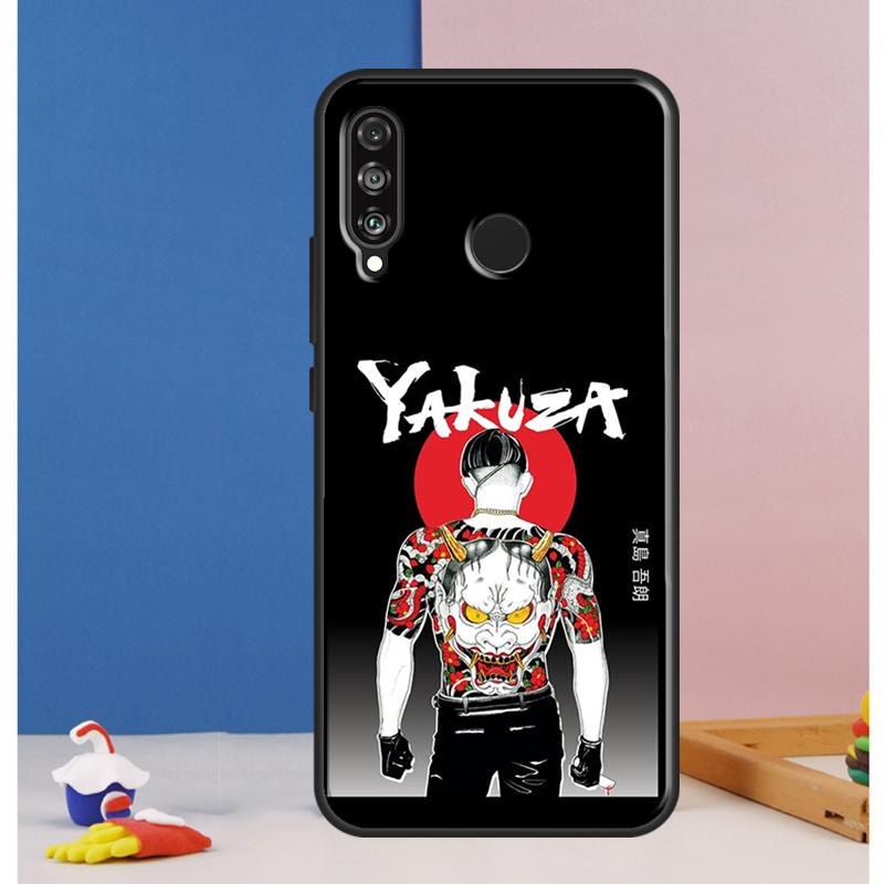 Япония Якудза Для Huawei Nova 9 10 SE 12i 11i 8i 12s Y90 Y60 Y70 Y72 Y61 Y91 P20 P30 P40 Lite P60 Pro Чехол