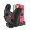 Pro Controller Charging Stand for Nintendo Switch 3WAY Charging KINGTOP Nintendo Switch Prow Controller Charging Holder Charger with Charging