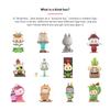POP MART THE MONSTERS Almost Hidden Series Box 12 Pop Mart Gachapon Blind Box Figures Plastic Model Premium Toys PVC Soft Vinyl Original Character
