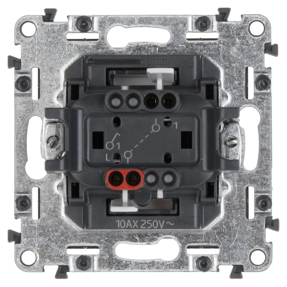 Single Pole Switch Le-752101 Valena Life 10 A Legrand