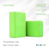Solid Color Yoga Foam Blocks High Density Props Brick Column Yoga Block  Pilates