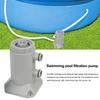Swimming Pool Filter Pump 530GPH Electric Filter Pump Low Noise 120V 60Hz Above Ground Pool Filter Pump for Small Pool Fish Pond