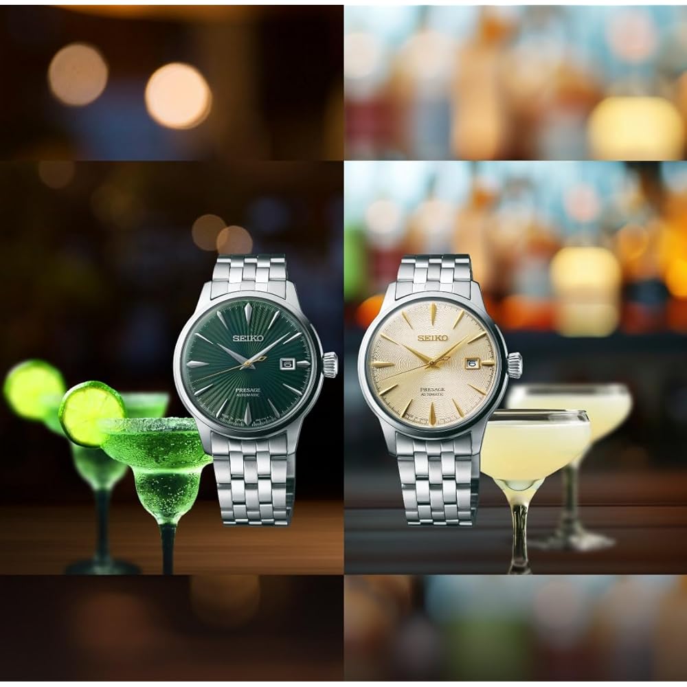 Мужские механические часы Seiko Presage SARY273 Автоматические Дата Календарь Светлое золото Нержавеющая сталь