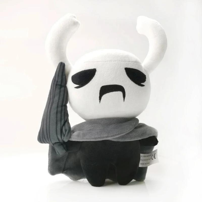 Hollow Knight Plush Toys Game Figures Ghost Stuffed Dolls Kids Friends Chritmas Birthday Cosplay Gift