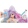Takara Tomy Licca-chan Doll, Yumeiro Licca-chan Colorful Change, Special Price, Dress-Up Pretend Play Toy, Ages 3 and Up