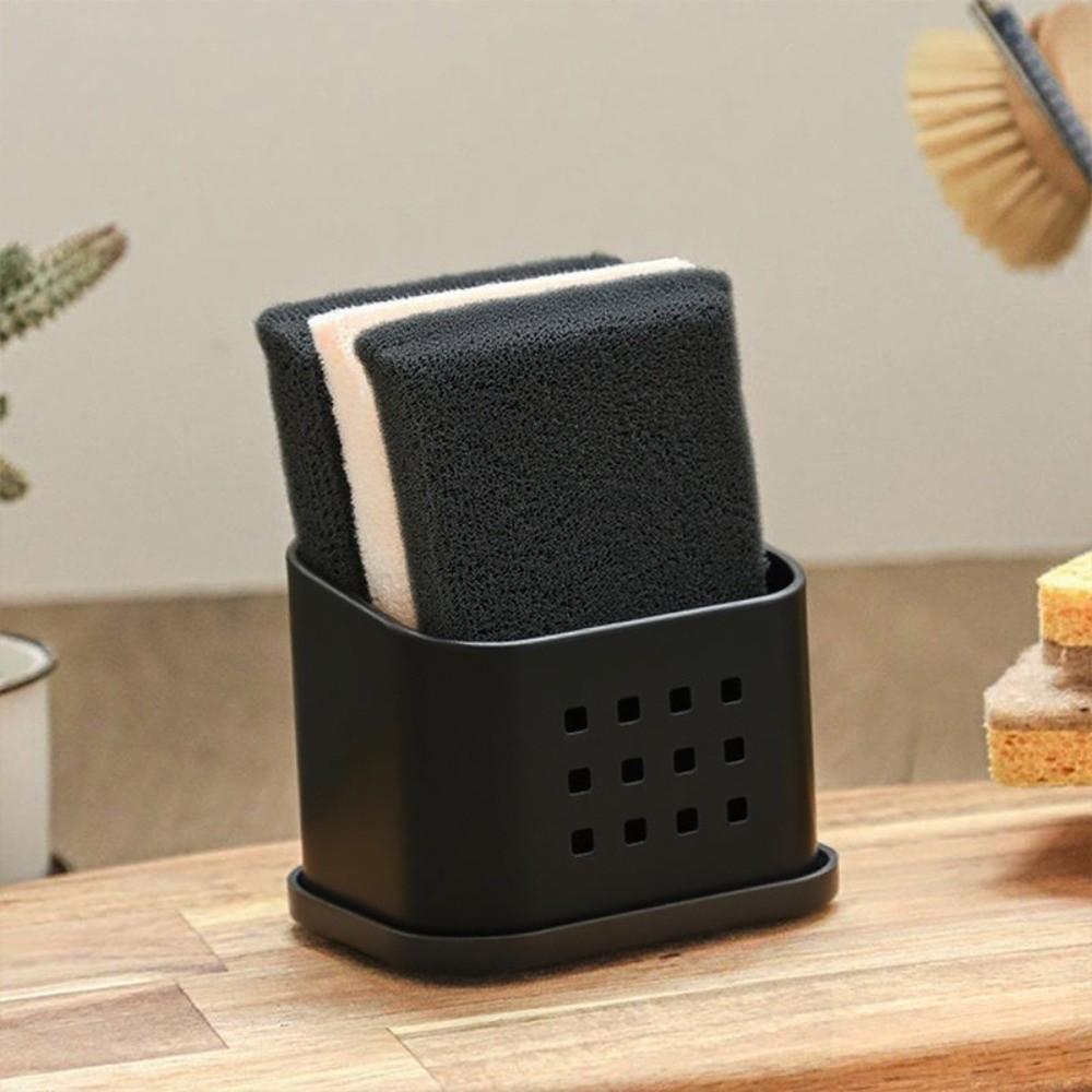 Metal Storage Rack Multifunctional Drain Box High Quality Sponge Drain Rack Countertop