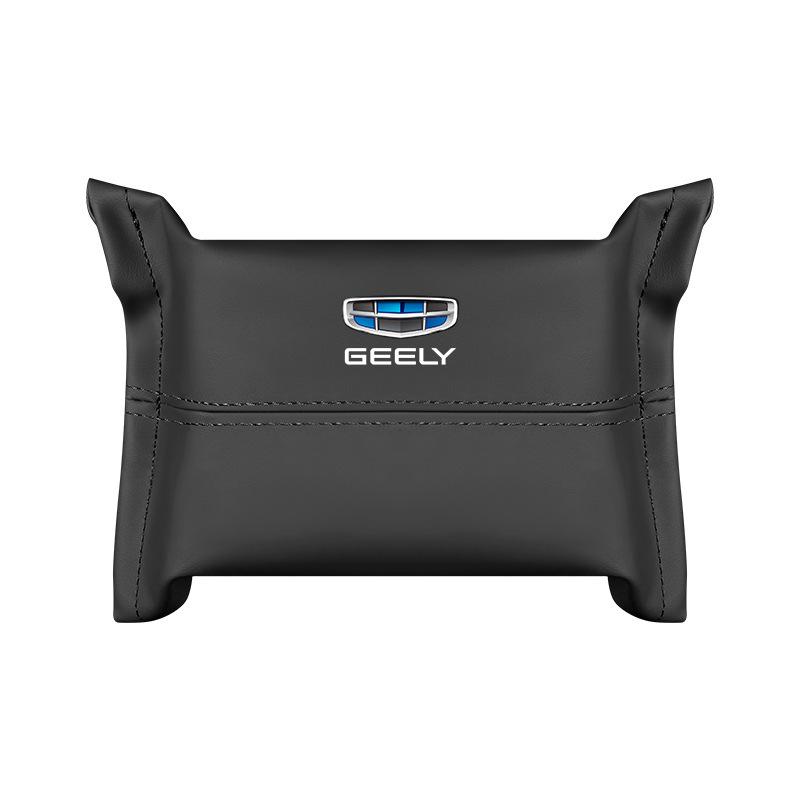 Автомобильный солнцезащитный козырек Geely с коробкой для салфеток для моделей Xingyue, Binyue, Emgrand, Borui, Geometry, ICON