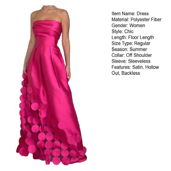 Вечернее платье с вырезом, круглое, атласное, с открытыми плечами, без рукавов, облегающее платье для летнего выпускного вечера, свадьбы