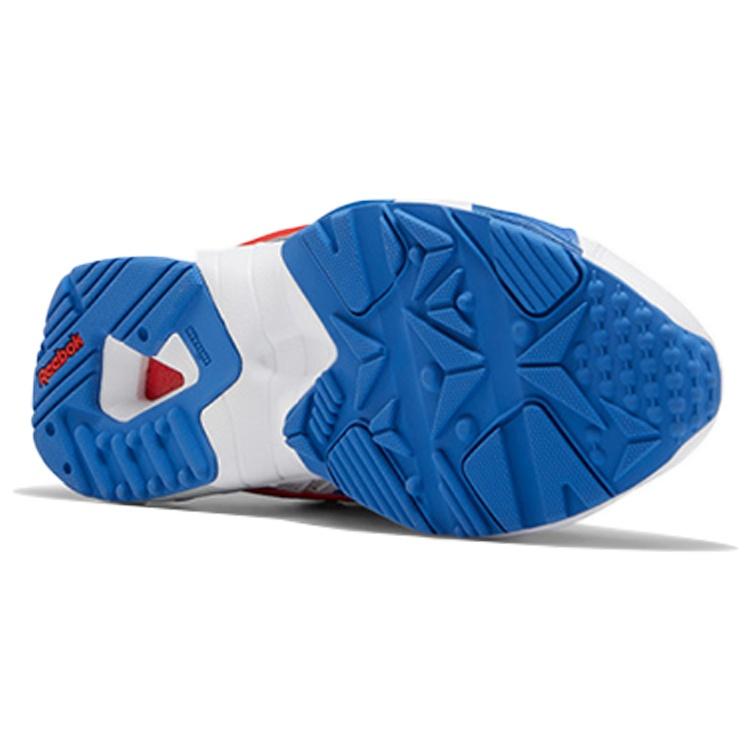 Reebok INTV 96 'Белый Синий Красный' Мужской FV5474