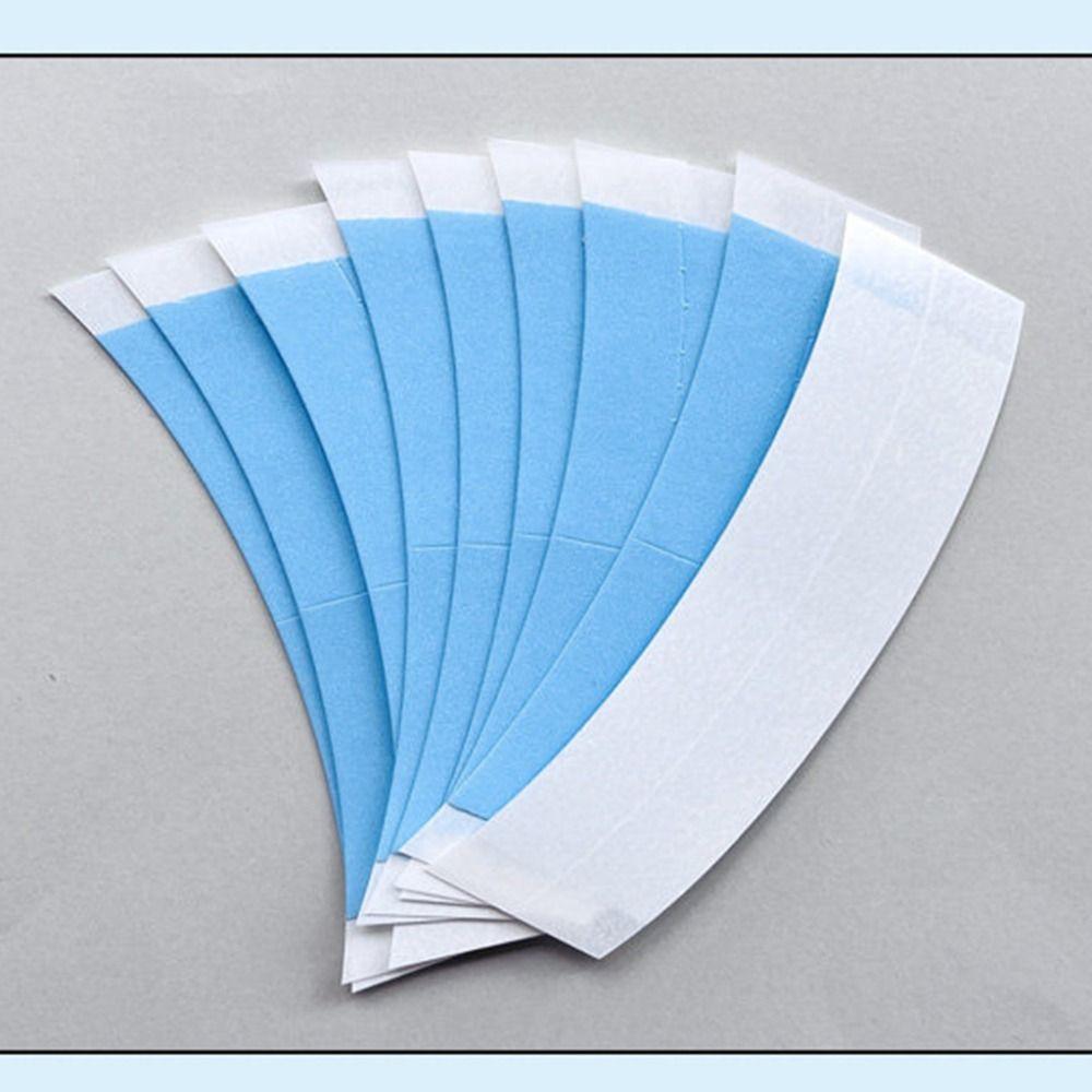 36Pcs Arc Adhesives Double Side Tape Waterproof Bonding Glue Lace Front Wig Tape Mens Toupee