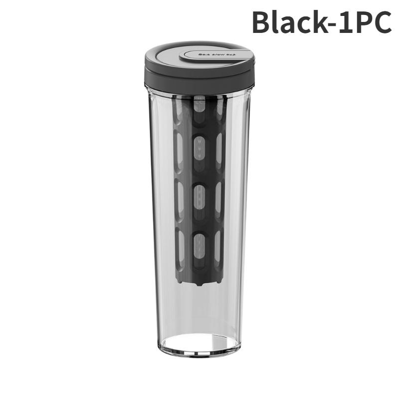 Большая емкость холодильника чайник чашка для экстракции кофе фруктовый чай холодная вода чашка для заваривания на открытом воздухе с фильтром дропшиппинг