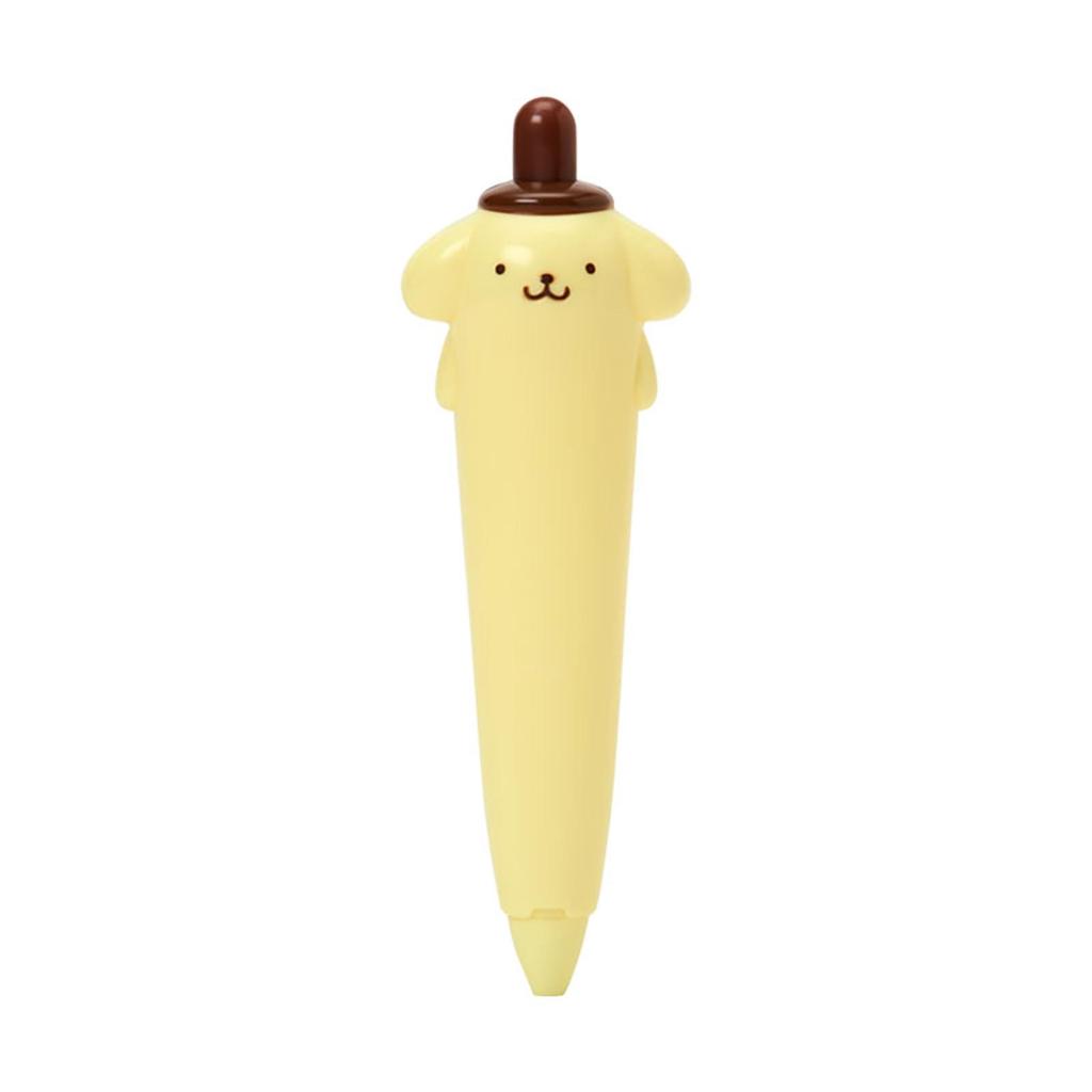 Sanrio Ballpoint Pen (Pudding Manpuku Happiness Pudding) Pompompurin Oil-based Ink color: Black Ball diameter: 0.5mm 852708