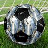 Custom Name Christmas Santa Claus Theme Size 5 Soccer Ball, Suitable for Both Indoor and Outdoor Matches, a Gift Suitable for Everyone.