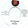 7inch Record MR EASY / SLEEPY HALLOWTIPS - Heart Breaker / Realest Winer Bomb Rush 2008 Jamaica Reggae, Ska & Dub