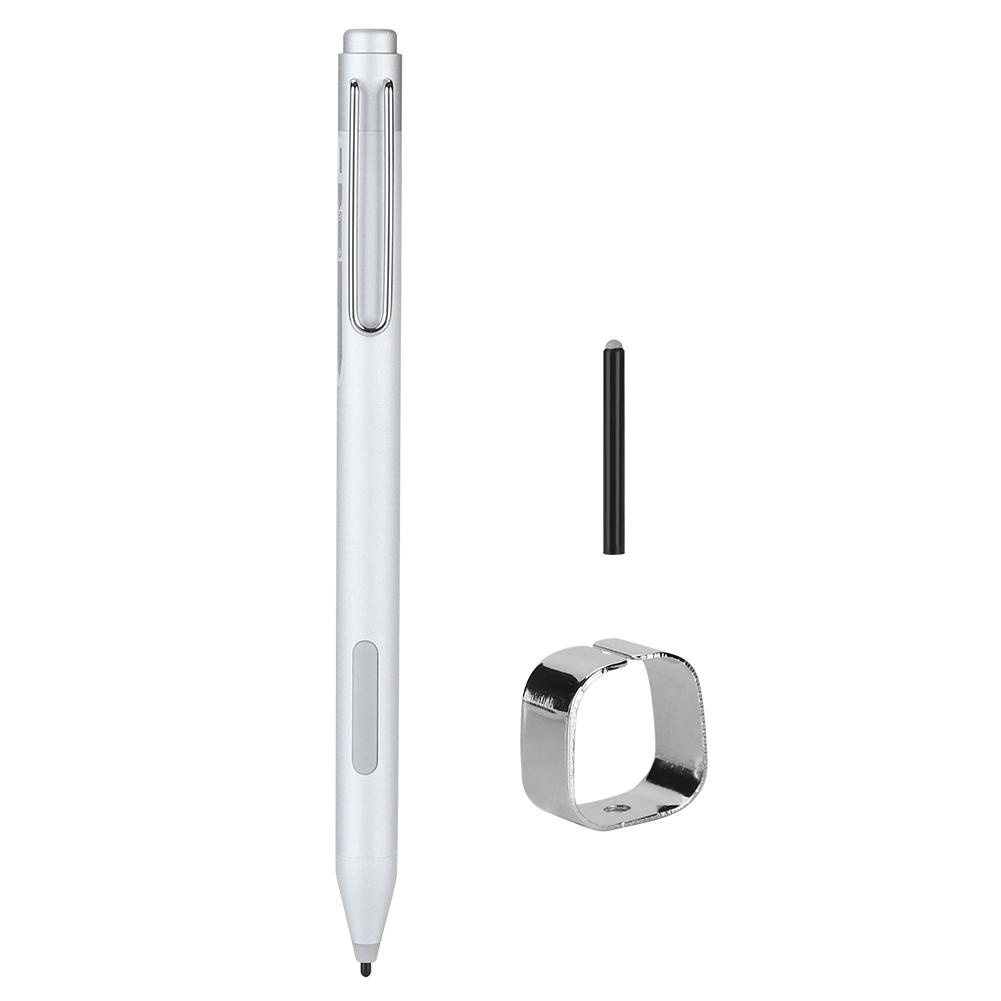 Portable Professional Touch Screen Active Tablet Stylus Pen for Surface Pro3 Pro4 (Silver)