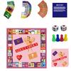 1 набор Настольная игра для пар Adultopoly на вечер свиданий, Игры для пар, Идеи для вечера свиданий