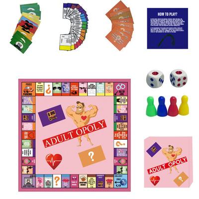 Настольная игра Adultopoly для пар: Идеи для свиданий