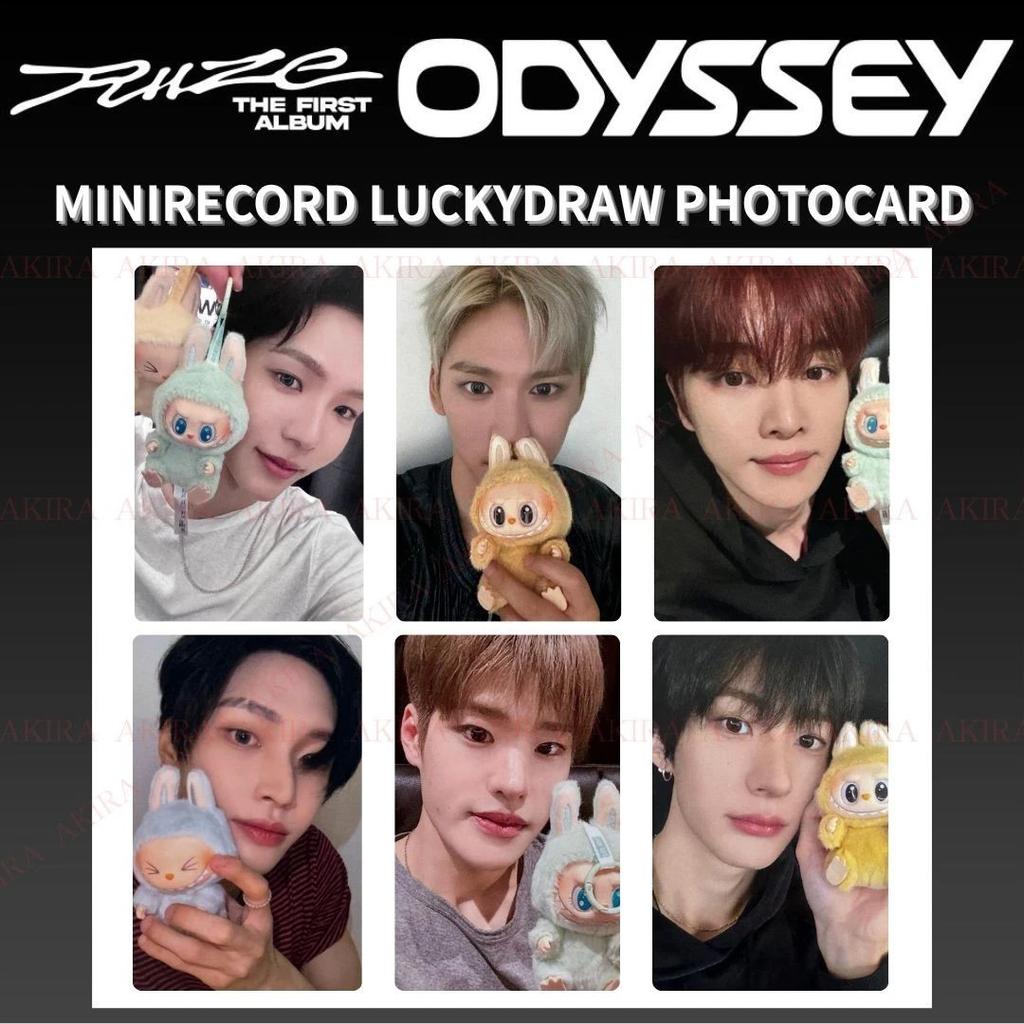 RIIZE ПЕРВЫЙ АЛЬБОМ ODYSSEY МИНИ-ЗАПИСЬ ФОТОКАРТОЧКА LUCKY DRAW LABUBU ОФИЦИАЛЬНЫЙ