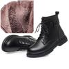 Women's Winter Boots Large Size  Genuine Leather Non-slip Women's Snow Boots Natural Wool Warm Women's Ankle Boot