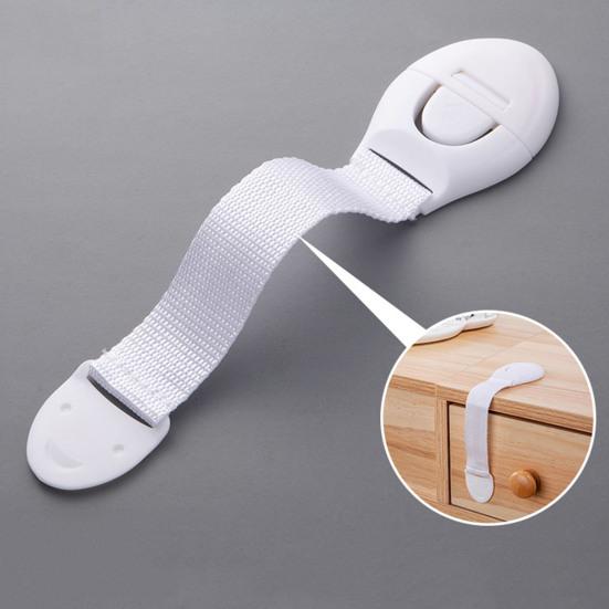 10 шт. Детский ремень безопасности, самоклеящийся, многоцелевой, для шкафа, окна, ящика, морозильной камеры, двери, для детей