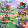 Magnetic Building Blocks Mine World Magnetic Ender Dragon Head Portal Construction Brick Cube Toy Set Gift For Boy Girl Children