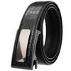 Ремень из коровьей кожи Business World Buckle, внутренняя пряжка, мужской ремень Ly36-23022-5
