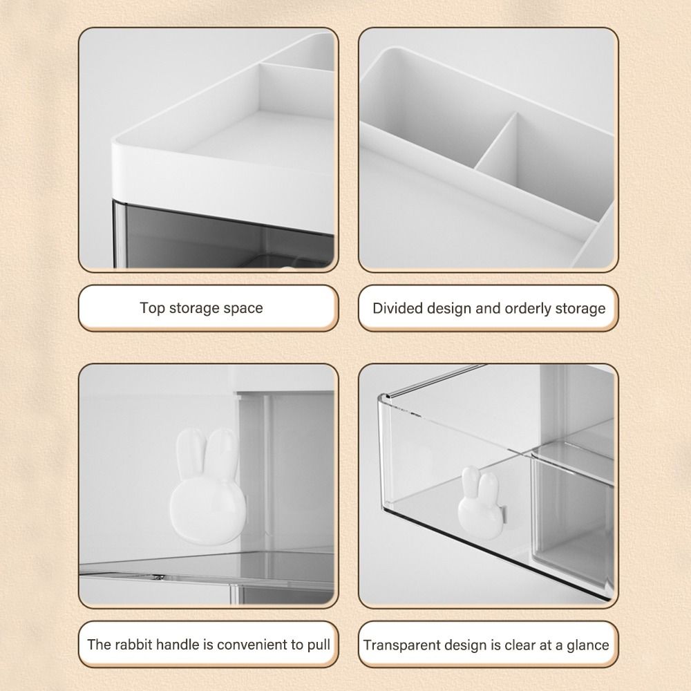 Compartment Stationery Holder Pen Container Stationery Storage Box Desktop Organizer Pen Holder