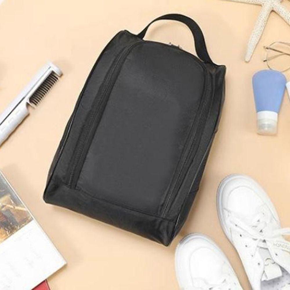 Breathable Golf Shoe Bag Oxford Cloth Shoe Carrier Bags Portable Football Boot Bag Women