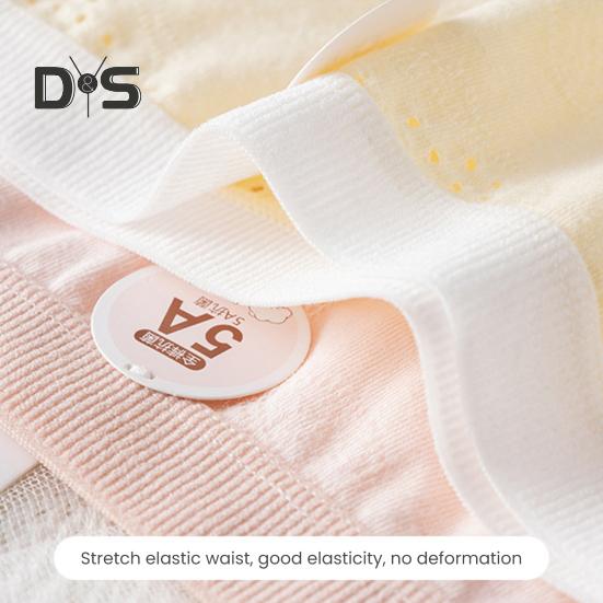 Трусики для школьников, бесшовные, со средней талией, с высокой эластичностью, с отверстиями, с хорошей воздухопроницаемостью, однотонные, облегающие, тонкие, повседневные, спортивные трусы для женщин