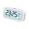 Цифровые настольные часы Многофункциональные Отображение времени, даты, температуры, влажности Электронный будильник