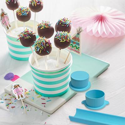 Набор круглых форм для торта Делюкс Легкий круглый форморез для идеальных десертов - Форма для нарезки торта, Набор для торта, Форма для выпечки десертов