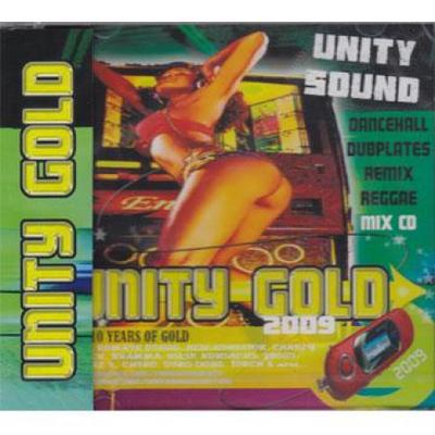 Сборник CD UNITY SOUND Unity Gold 2009 UNTY022 Unity Sound JPN 2009 Япония Японский Клубная танцевальная музыка