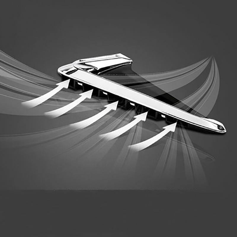 For BMW Xdrive Emblem  X5 F15 X5M F85  Shark Gills 3D Stickers Side Fender Vent Decoration Car-Styling Auto Accessories