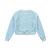 New MLB Sweatshirt Women's Light Blue 31MTF4061-43T