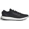 Adidas Кроссовки унисекс PureBoost Black White Core-Black Dgh-Solid-Grey Grey-Four HP2622