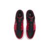 Мужские кроссовки Air Jordan 1 Low Reverse Bred Gym-Red Black White 553558-605