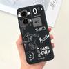 Animals Painting Phone Case For Motorola Moto G85 MotoG85 / Motorola G 85 Back Cover Panda Rabbit Cat Funda Bumper Soft Silicone