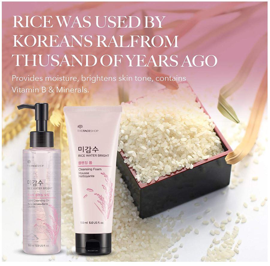 Очищающий набор для лица- масло и пена