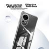 Case for Huawei Nova 13, Protective Cover with Full Lens Protection, Simple Skin-Friendly Transparent Soft, Fingerprint-Resistant Back Cover