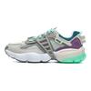 Fila Волшебная палочка X Лестничная ткань Синтетическая кожа ТПУ Модные спортивные низкие кроссовки Папины кроссовки Женские кроссовки Серо-зеленые F12W322111FLS