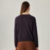 Zhaojun Women's 2025 Fall/Winter Thick Cashmere Cable Cardigan