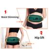 Массажер для похудения тела, электрический массажер, пояс для похудения, массажер для спины, сжигание жира, массаж живота